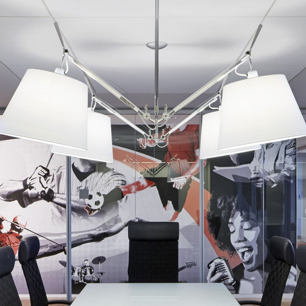 Tolomeo Pendant, Double, Shades, E27, IP20