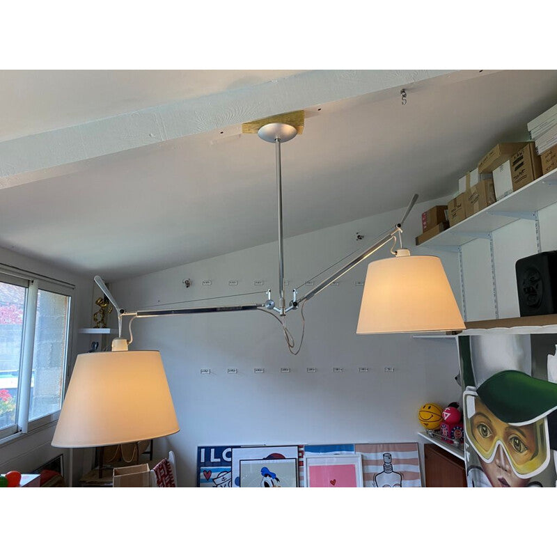 Tolomeo Pendant, Double, Shades, E27, IP20