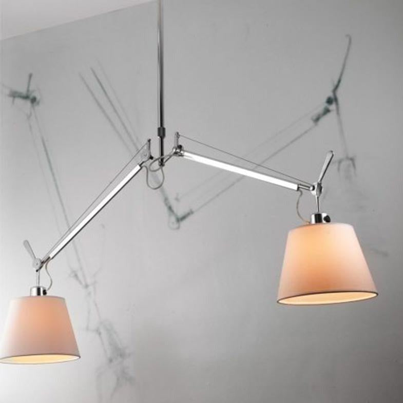Tolomeo Pendant, Double, Shades, E27, IP20