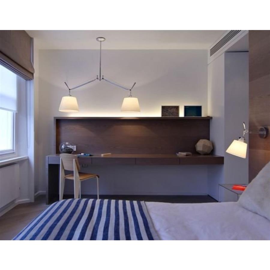 Tolomeo Pendant, Double, Shades, E27, IP20