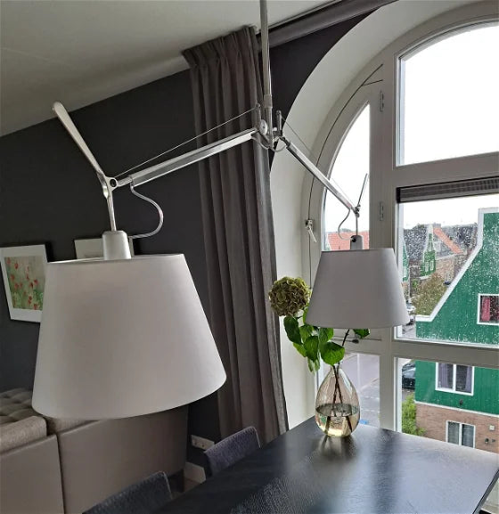 Tolomeo Pendant, Double, Shades, E27, IP20