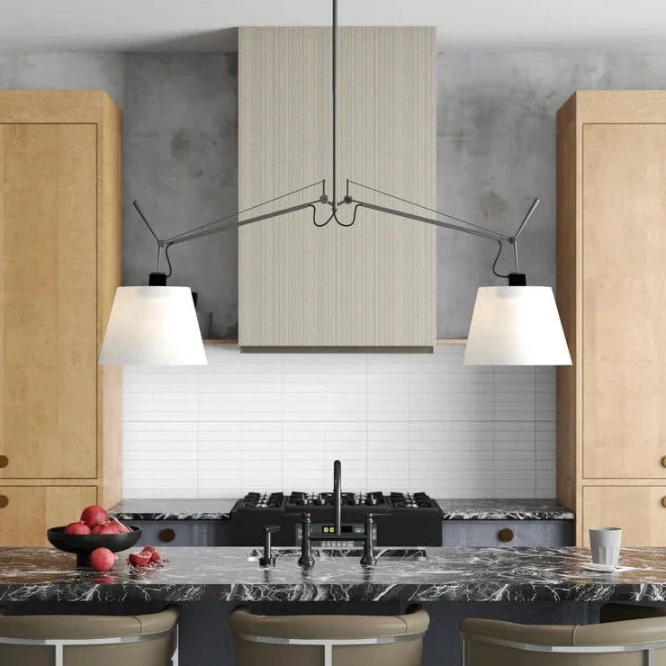 Tolomeo Pendant, Double, Shades, E27, IP20