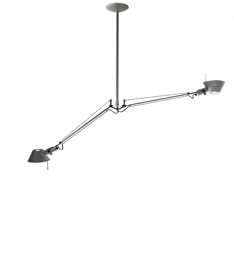 Tolomeo Pendant, Double, E27, IP20
