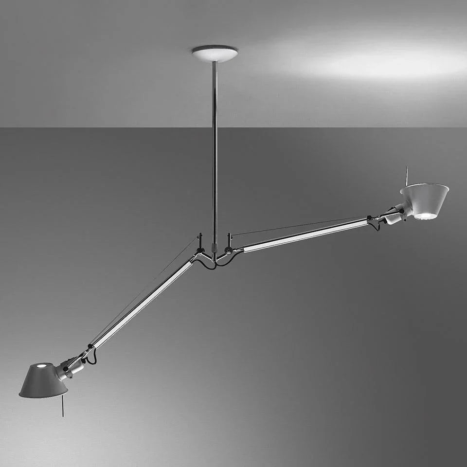 Tolomeo Pendant, Double, E27, IP20