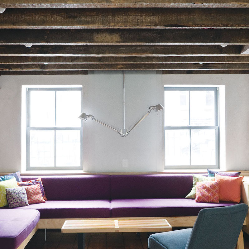 Tolomeo Pendant, Double, E27, IP20