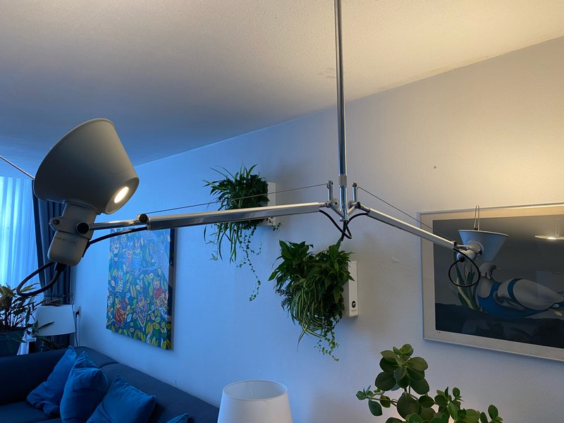 Tolomeo Pendant, Double, E27, IP20