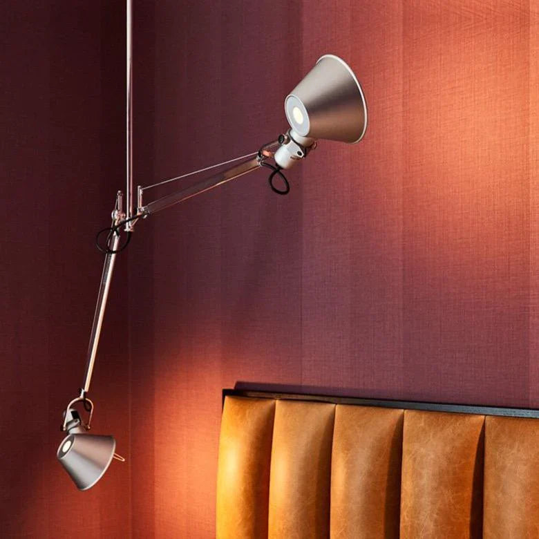 Tolomeo Pendant, Double, E27, IP20