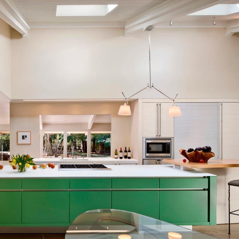 Tolomeo Pendant, Double, Shades, E27, IP20