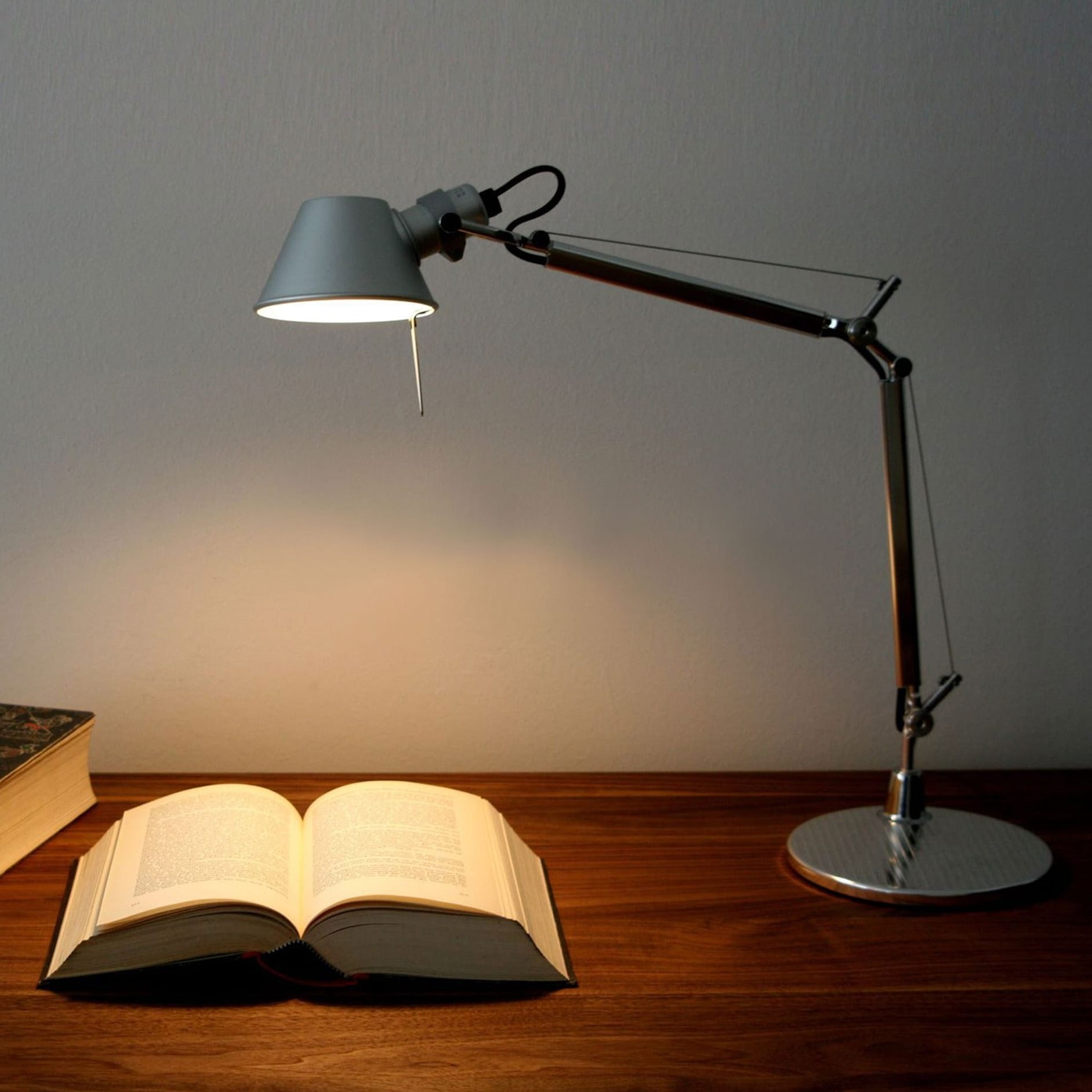 Tolomeo Table, Aluminium, E27, IP20