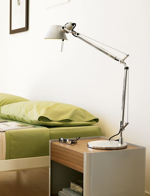Tolomeo Table, Aluminium, E27, IP20