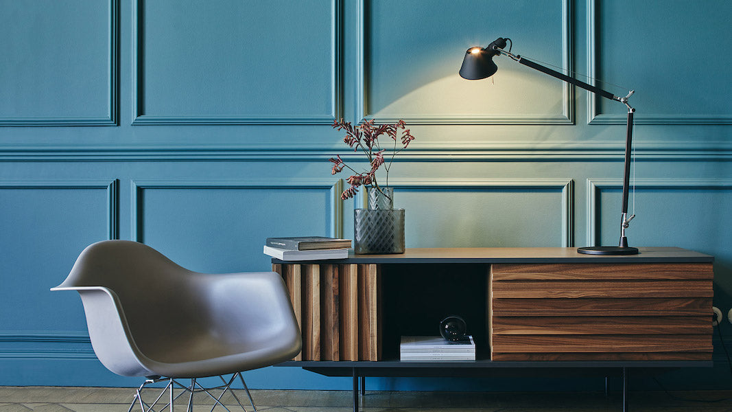 Tolomeo Table, Black, E27, IP20