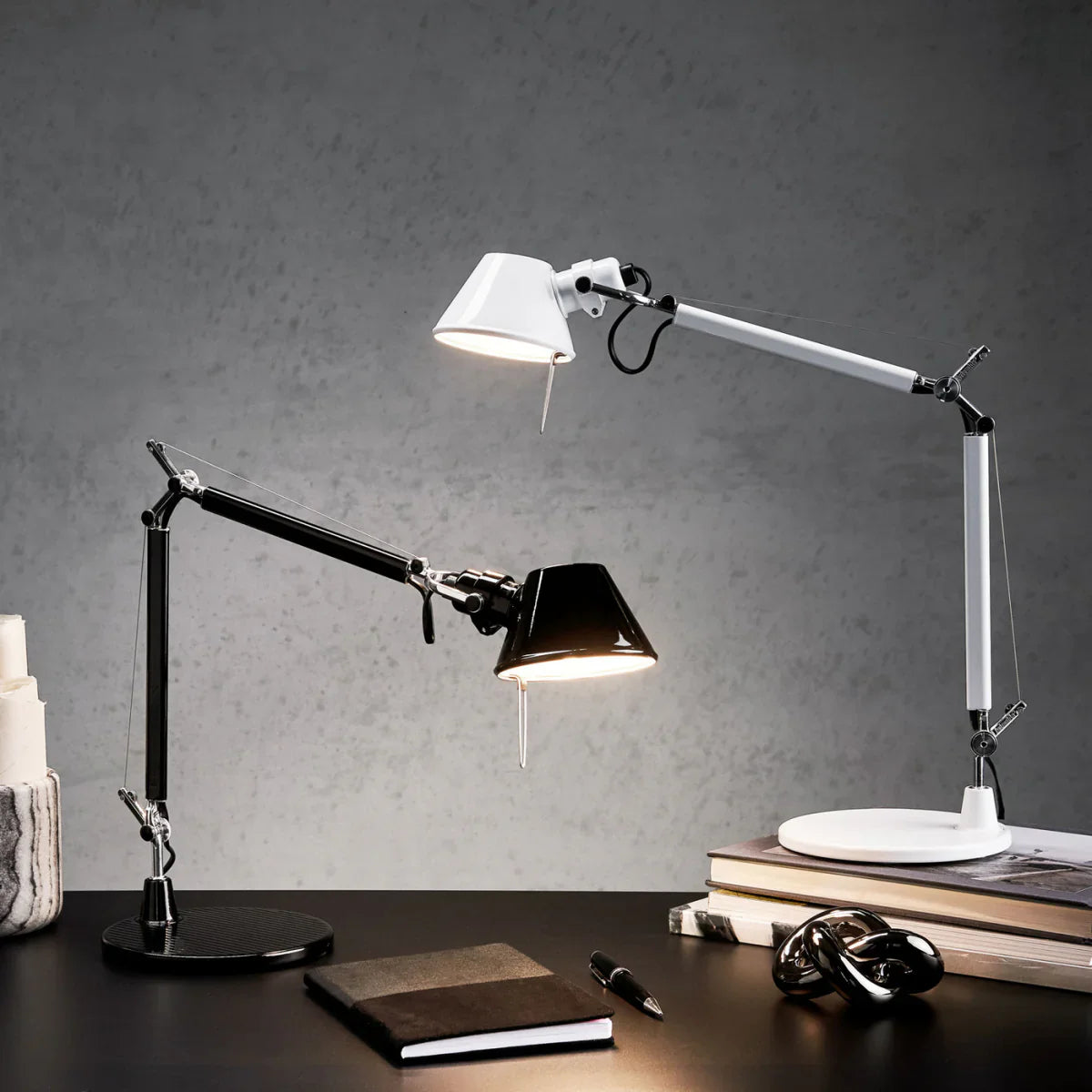 Tolomeo Table, Micro, Aluminium, E14, IP20