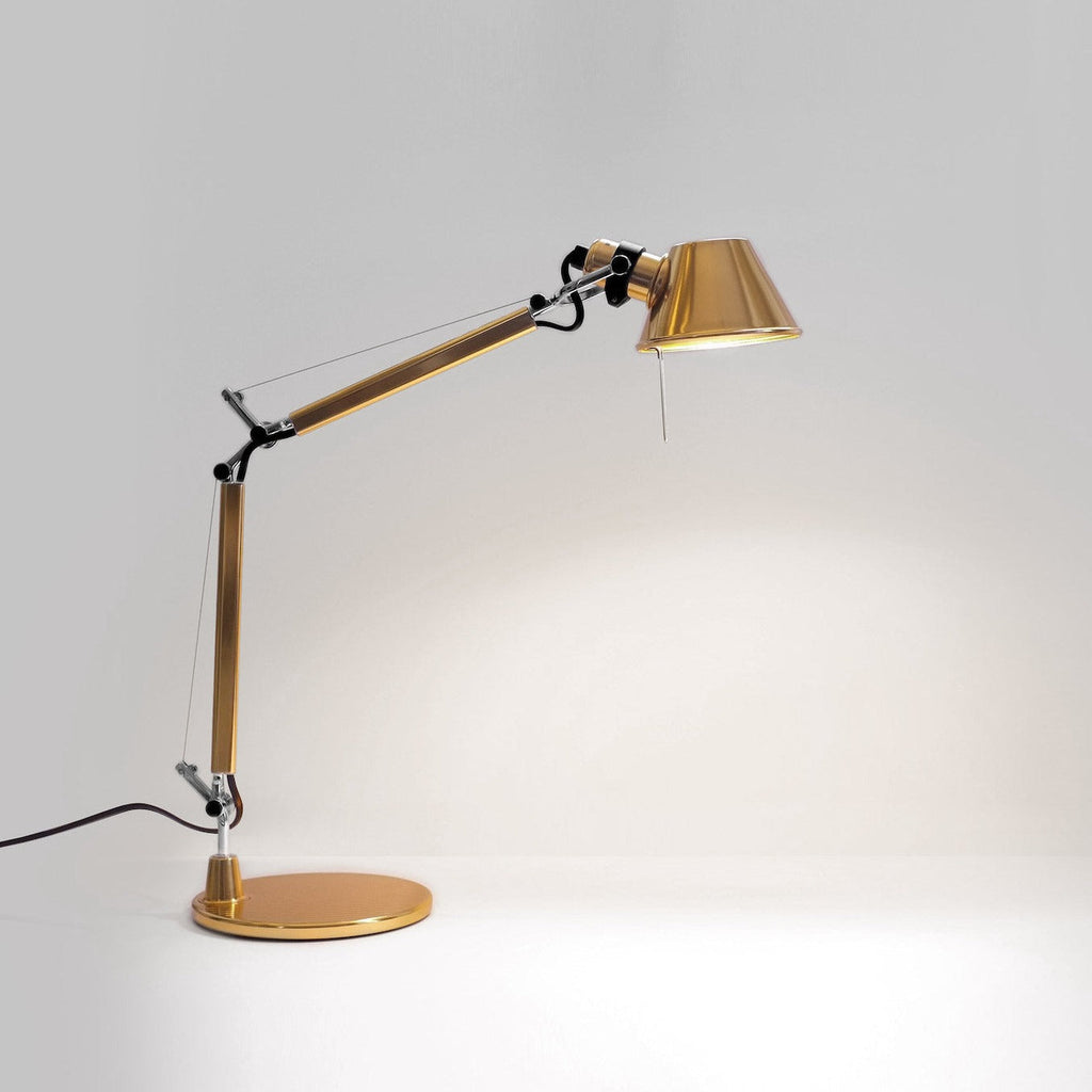 Tolomeo Table, Micro, Gold, E14, IP20