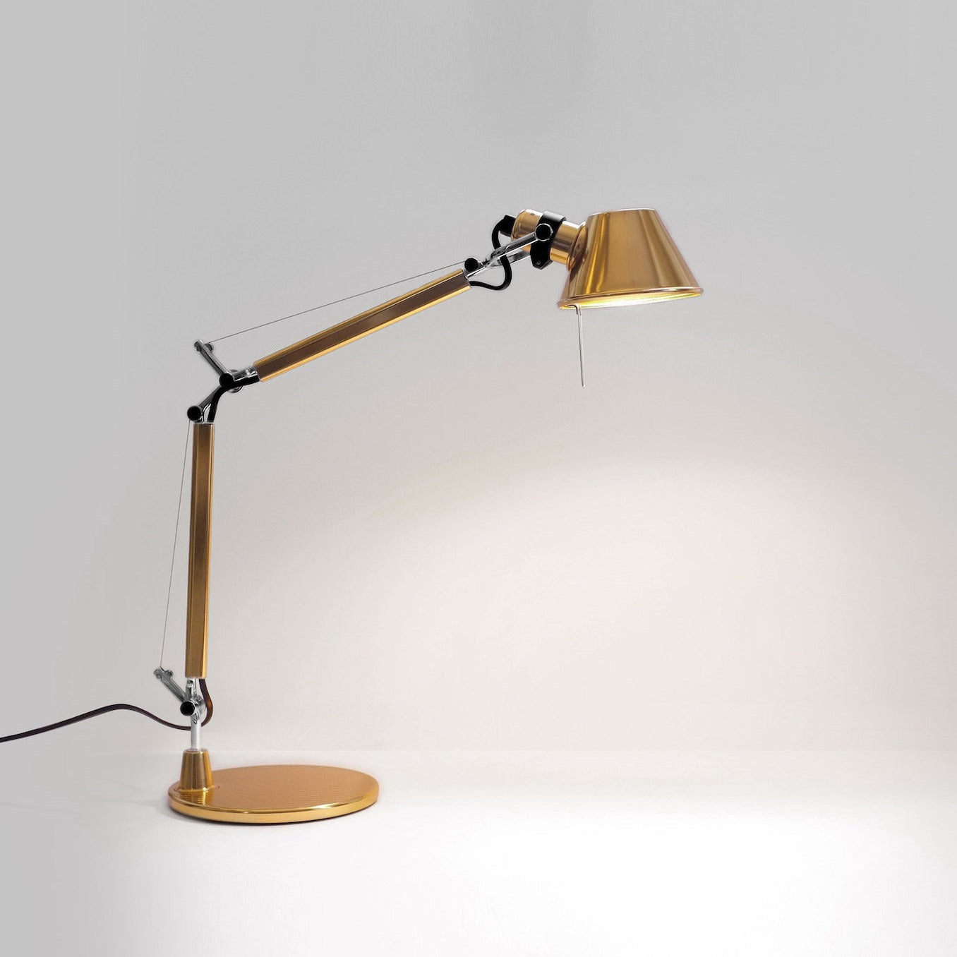 Tolomeo Table, Micro, Gold, E14, IP20
