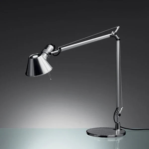 Tolomeo Table, Micro, Polished Aluminium, E14, IP20