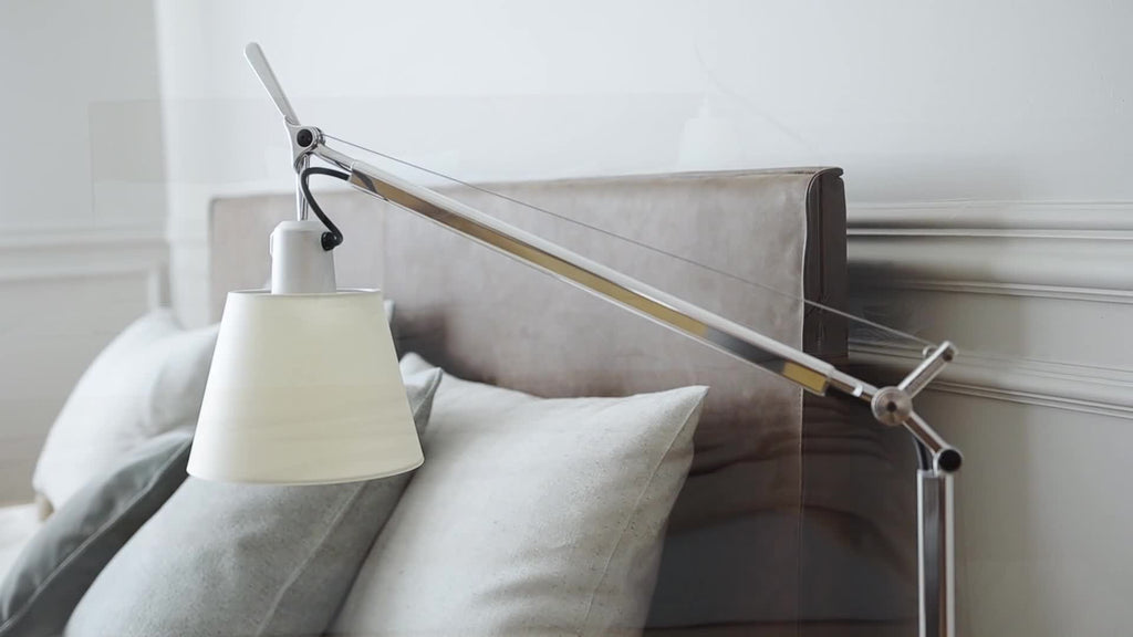 Tolomeo Floor, Small, Shade, E27, IP20