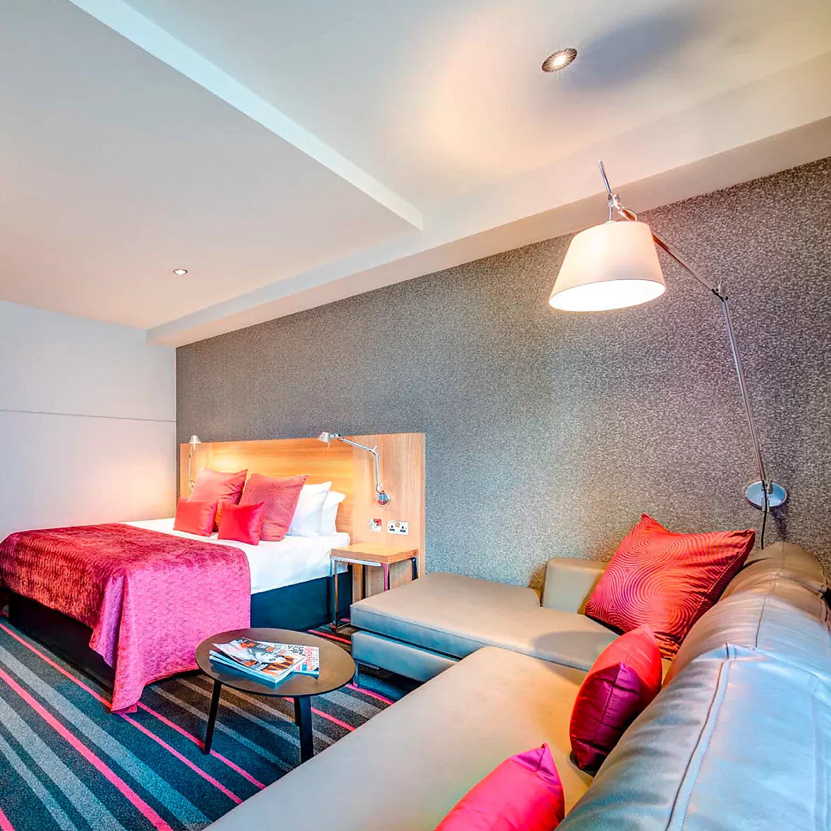 Tolomeo Wall, Mega, Silk Shade, E27, IP20