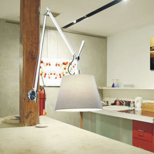 Tolomeo Wall, Mega, Silk Shade, E27, IP20