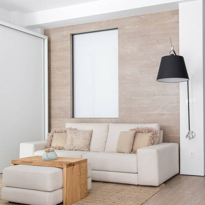 Tolomeo Wall, Mega, Black Shade, E27, IP20