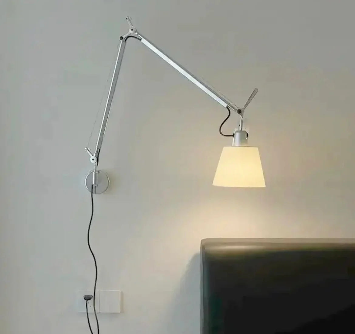 Tolomeo Wall, Shade, E27, IP20
