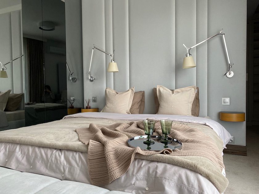 Tolomeo Wall, Shade, E27, IP20