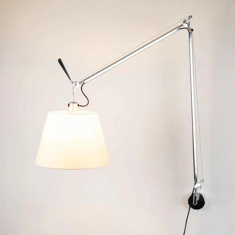 Tolomeo Wall, Mega, Parchment Shade, E27, IP20