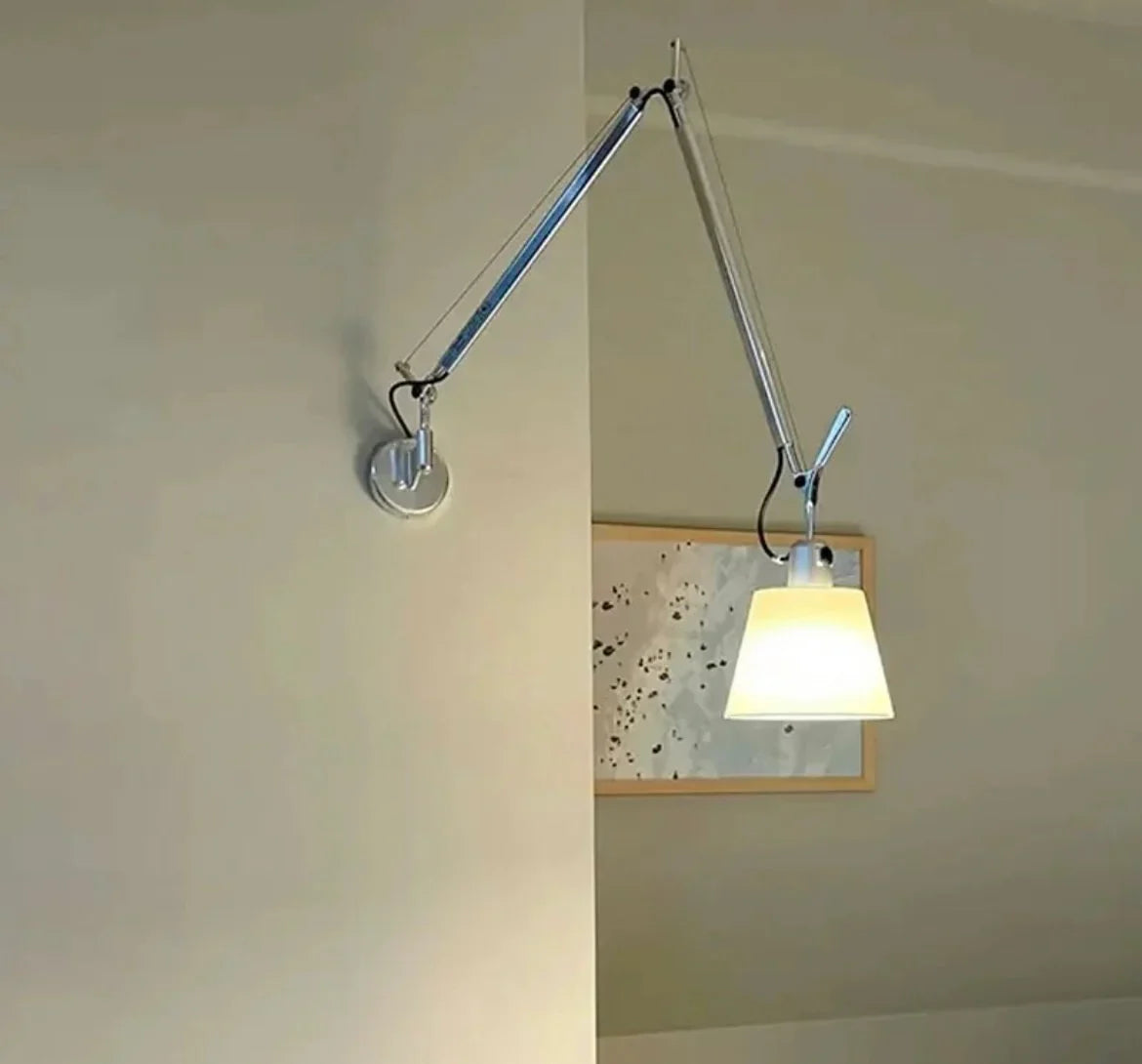Tolomeo Wall, Shade, E27, IP20