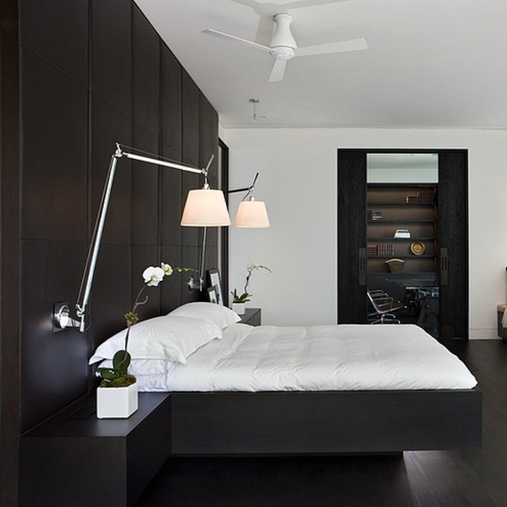 Tolomeo Wall, Mega, Parchment Shade, E27, IP20