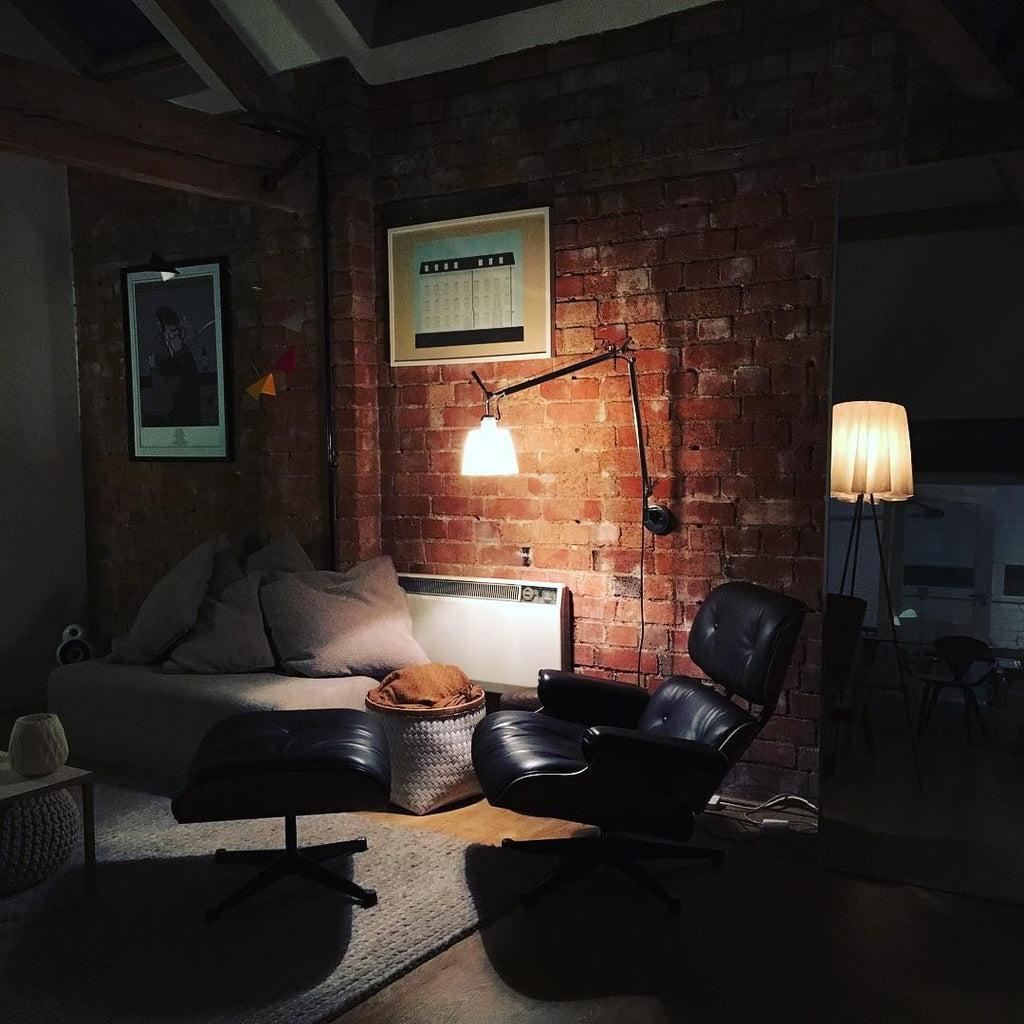 Tolomeo Wall, Mega, Silk Shade, E27, IP20