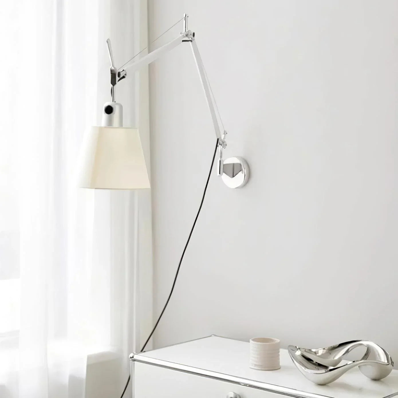 Tolomeo Wall, Shade, E27, IP20