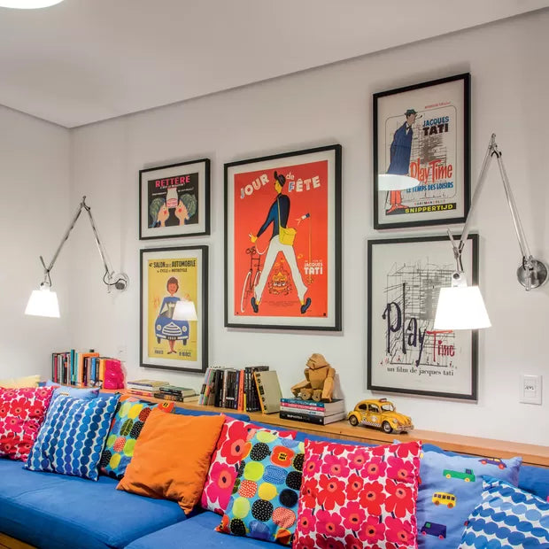 Tolomeo Wall, Shade, E27, IP20