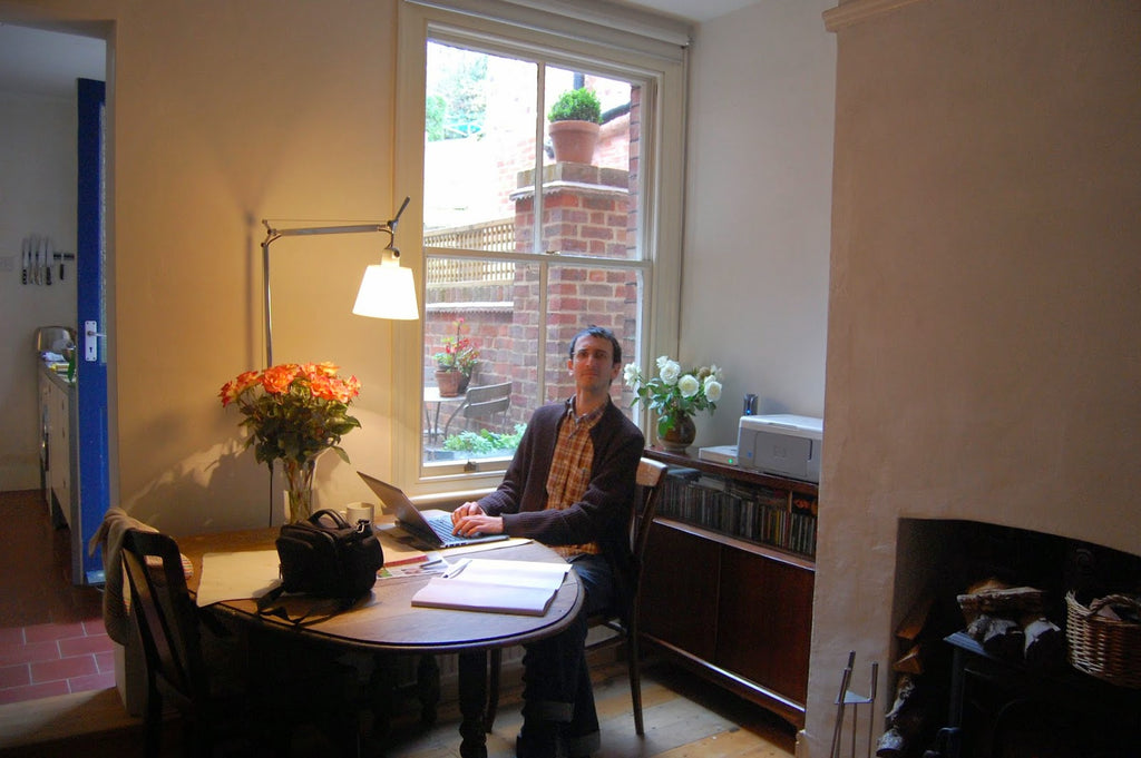 Tolomeo Wall, Mega, Parchment Shade, E27, IP20