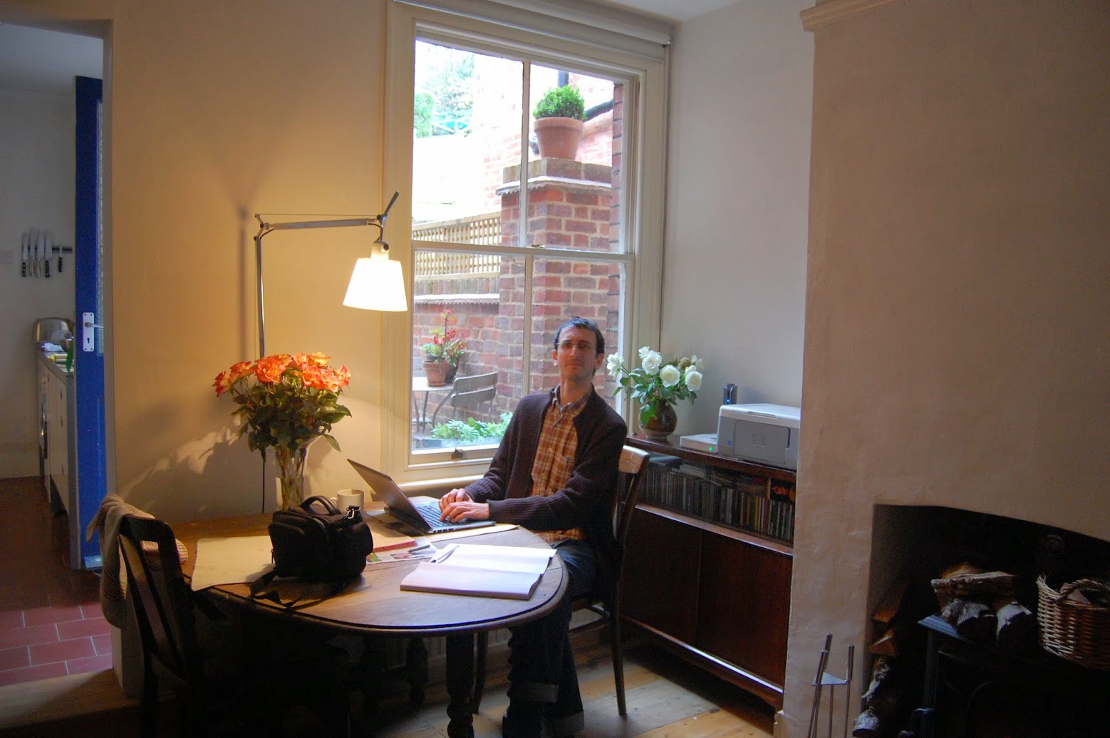 Tolomeo Wall, Mega, Parchment Shade, E27, IP20