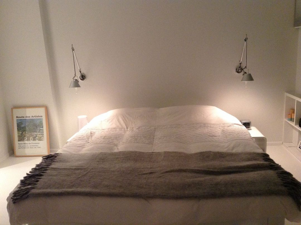 Tolomeo Wall, Micro, Red, E14, IP20