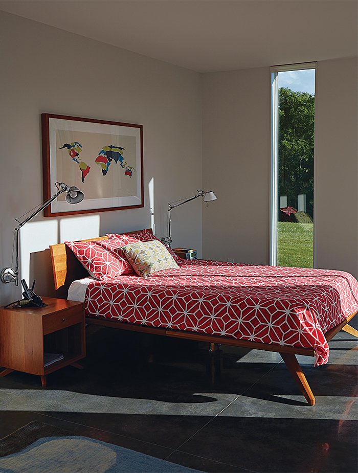 Tolomeo Wall, Micro, Red, E14, IP20