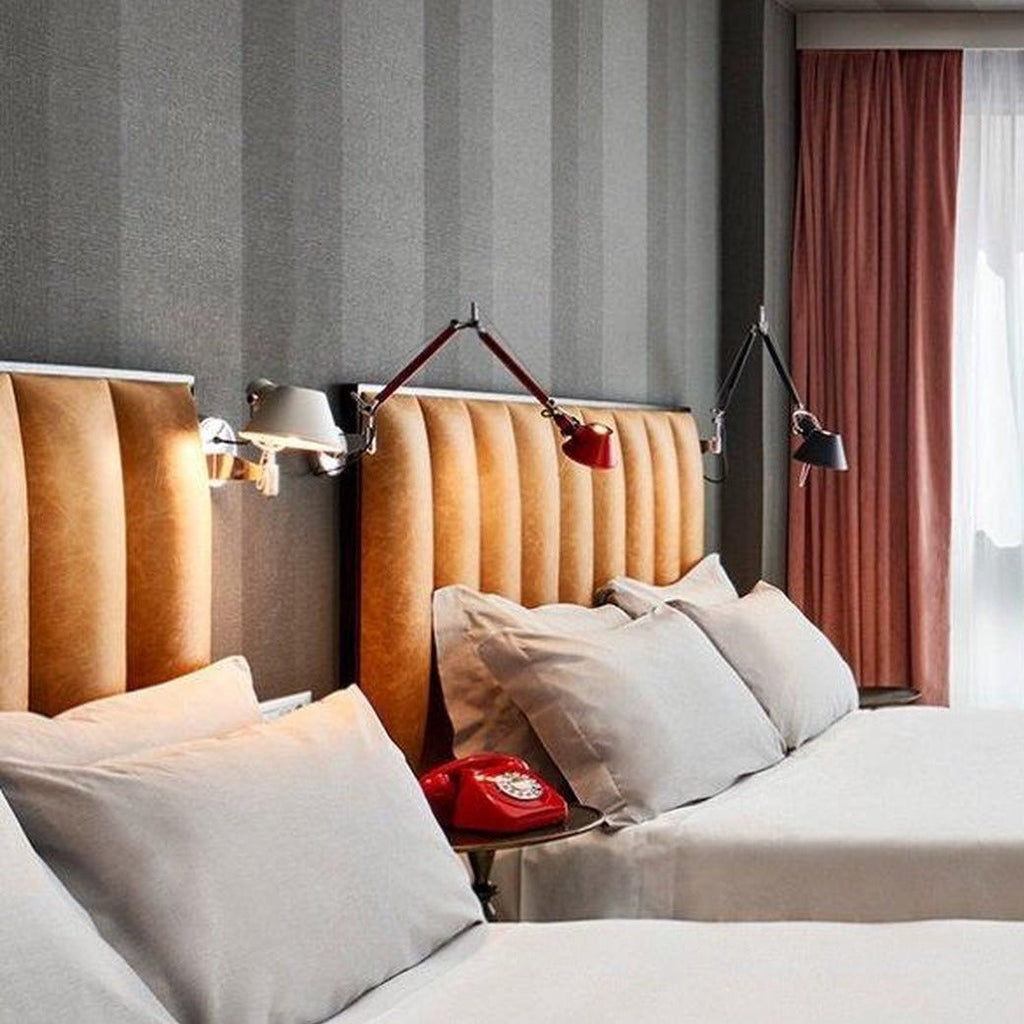 Tolomeo Wall, Micro, Blue, E14, IP20