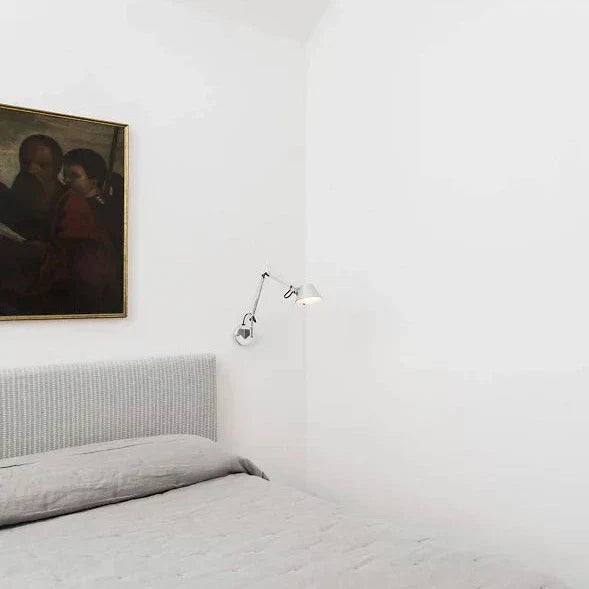 Tolomeo Wall, Micro, Red, E14, IP20