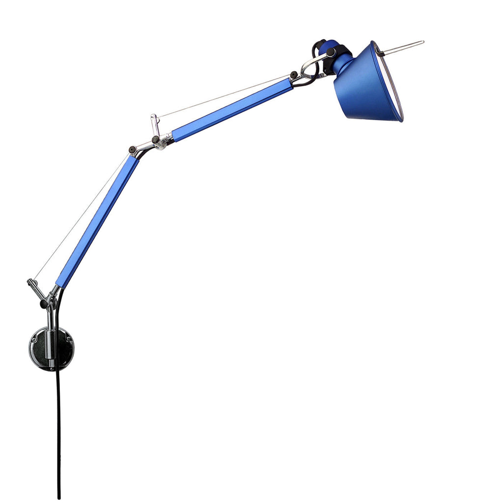 Tolomeo Wall, Micro, Blue, E14, IP20
