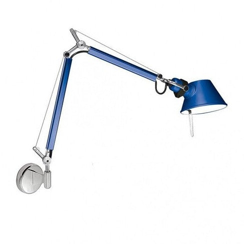 Tolomeo Wall, Micro, Blue, E14, IP20