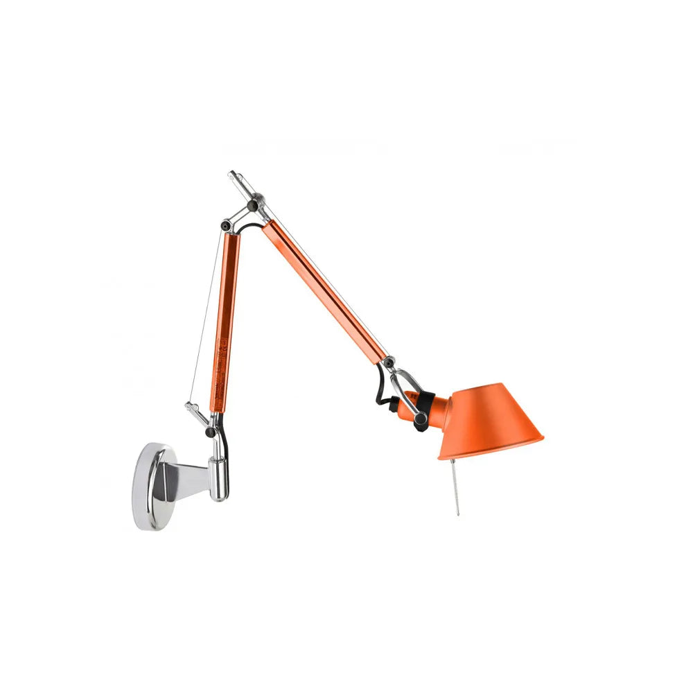 Tolomeo Wall, Micro, Orange, E14, IP20