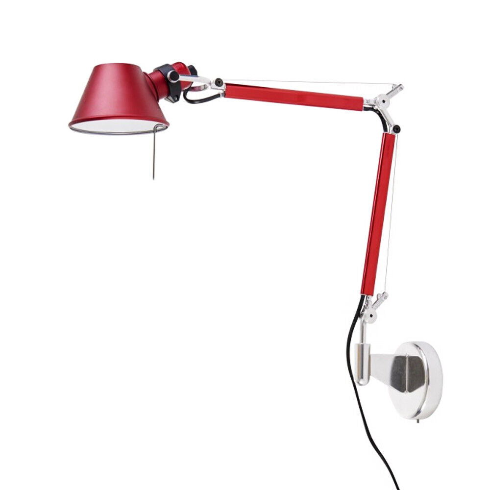 Tolomeo Wall, Micro, Red, E14, IP20