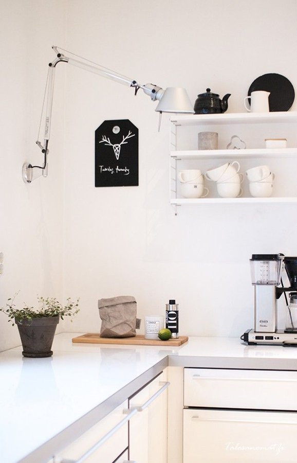 Tolomeo Wall, Micro, Red, E14, IP20