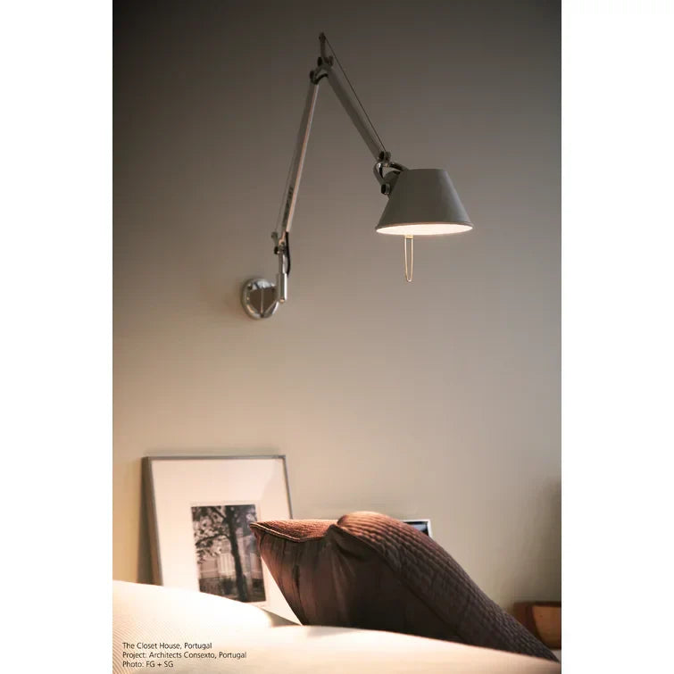 Tolomeo Wall, Micro, White, E14, IP20