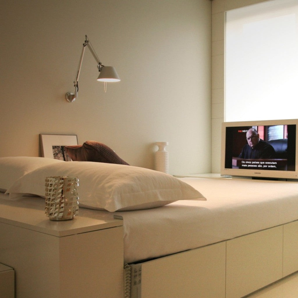 Tolomeo Wall, Micro, Blue, E14, IP20