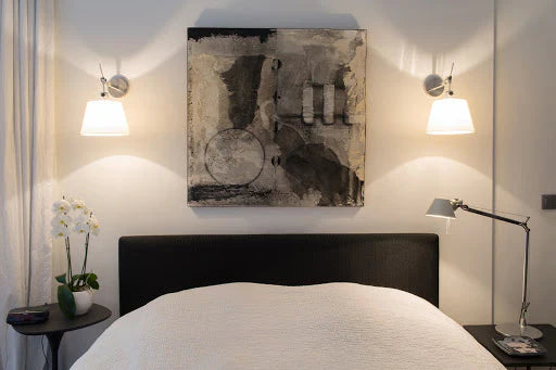 Tolomeo Wall, Flush Shade, E27, IP20