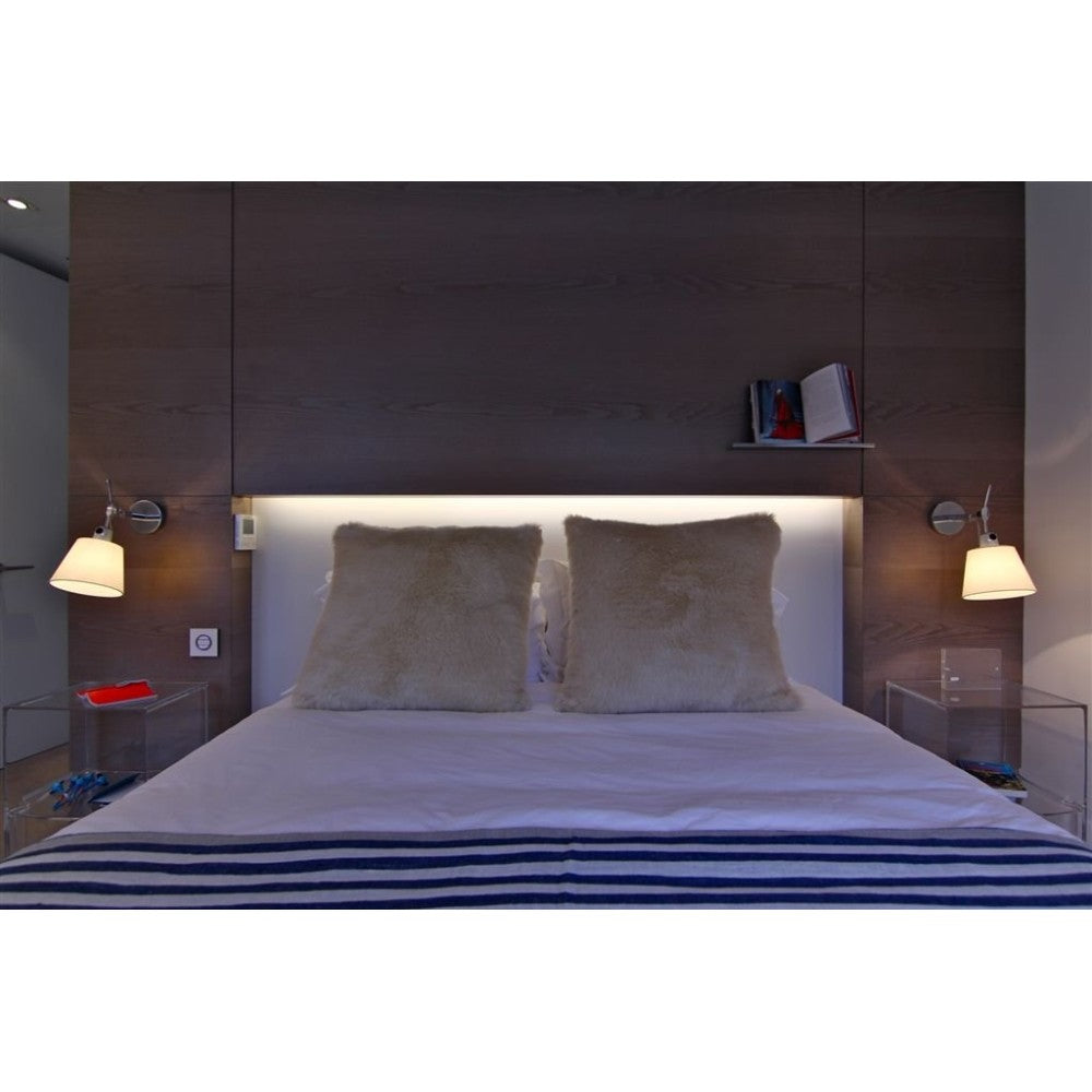 Tolomeo Wall, Flush Shade, E27, IP20