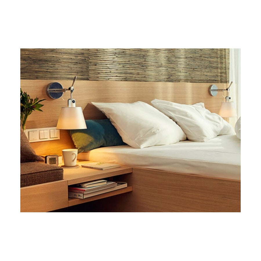 Tolomeo Wall, Flush Shade, E27, IP20