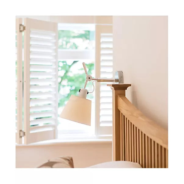 Tolomeo Wall, Flush Shade, E27, IP20