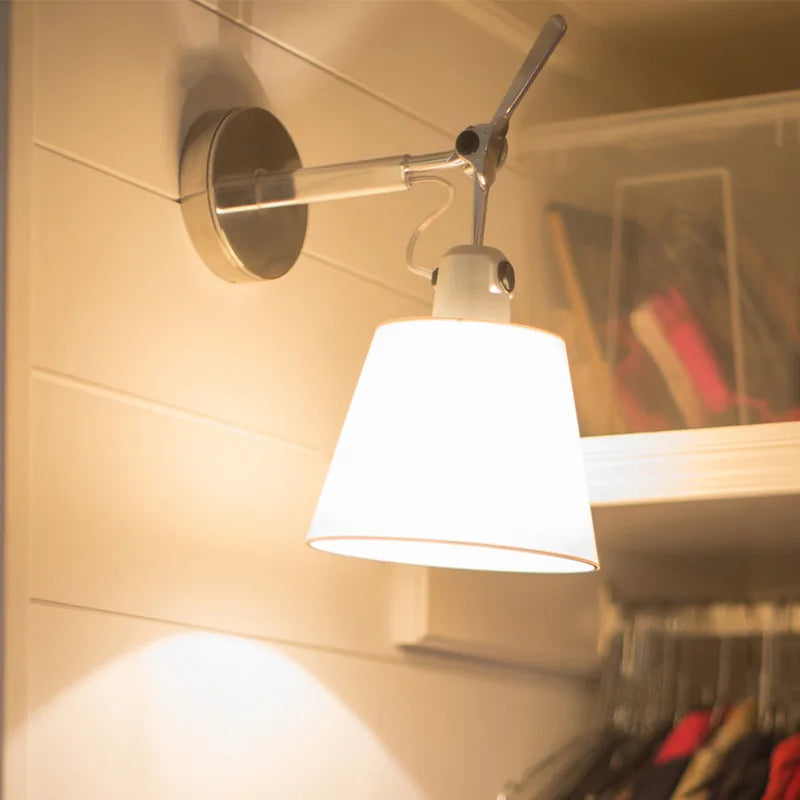 Tolomeo Wall, Flush Shade, E27, IP20