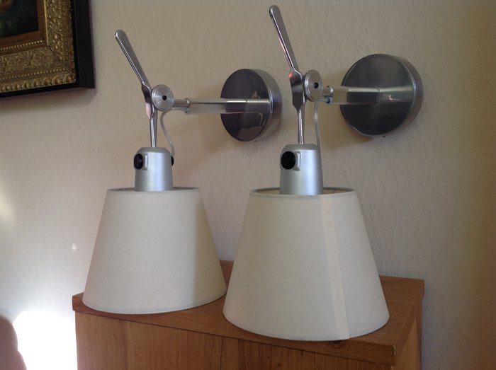 Tolomeo Wall, Flush Shade, E27, IP20